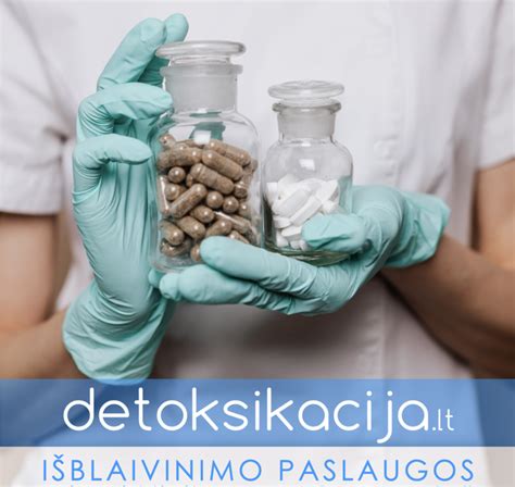 Detoksikacijos procesas
