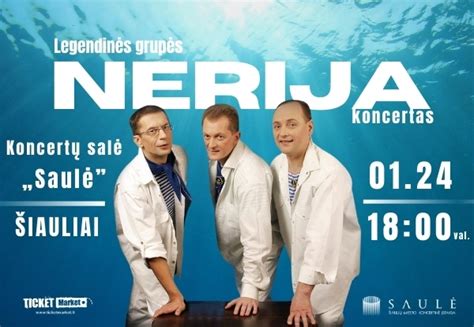 Grupės „Nerija“ pasirodymas scenoje