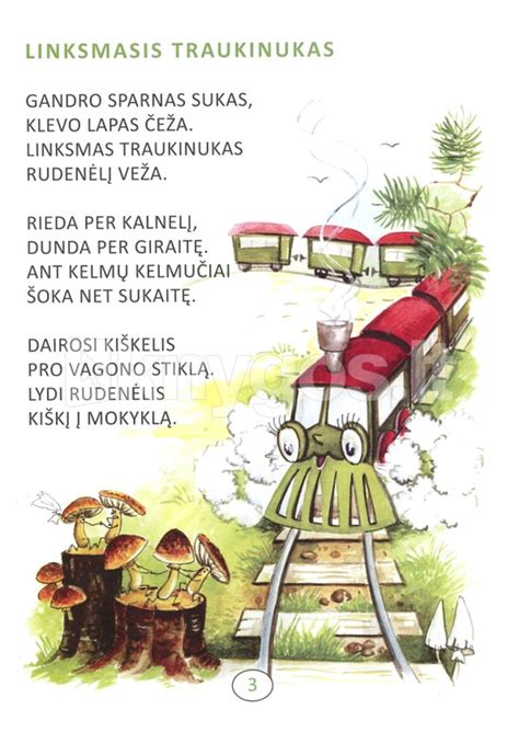 eilėraščiai vaikams