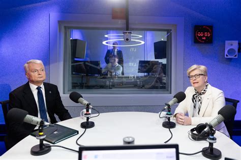 Juta Liutkevičiūtė radijo studijoje