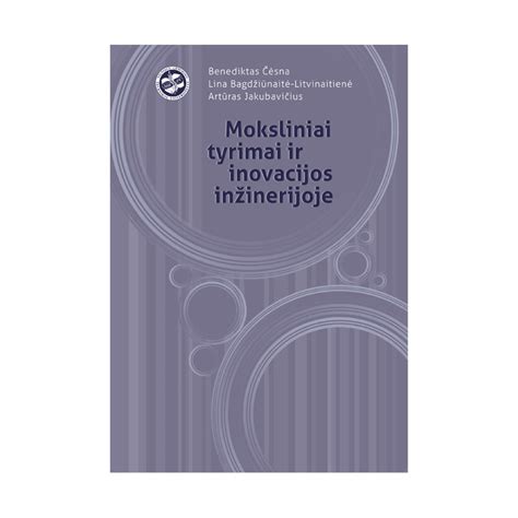 Moksliniai tyrimai ir technologijos