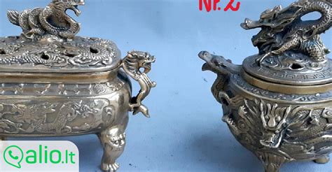 Drakono formos dervos dekoracija ir kitos drakonų įkvėptos dovanos