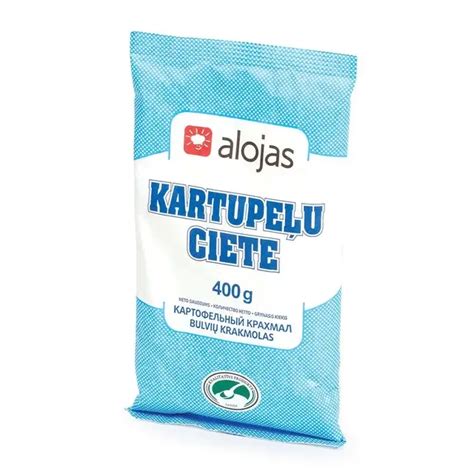 bulvių krakmolas buityje ir medicinoje