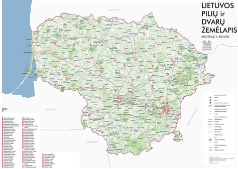 Lietuvos zemelapis su vaikais