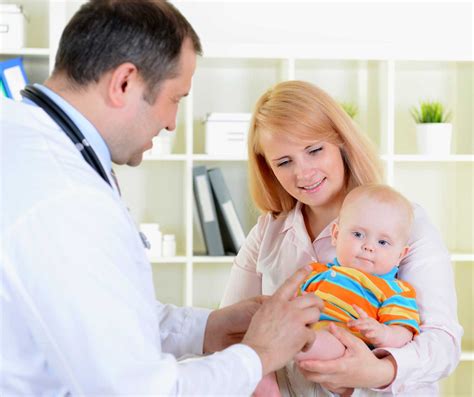Kada kreiptis į pediatrą
