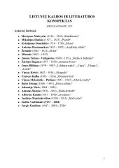 Lietuvių vaikų literatūros autoriai ir jų knygos