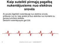 medicininė pagalba nukentėjus nuo dujų