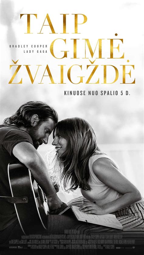 Istorinių filmų „Taip gimė žvaigždė“ plakato koliažas