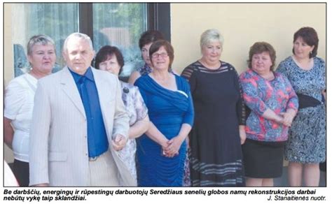 Adutiškio senelių globos namų pastatas po rekonstrukcijos