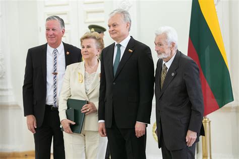 Lietuvos valstybės apdovanojimų ceremonija