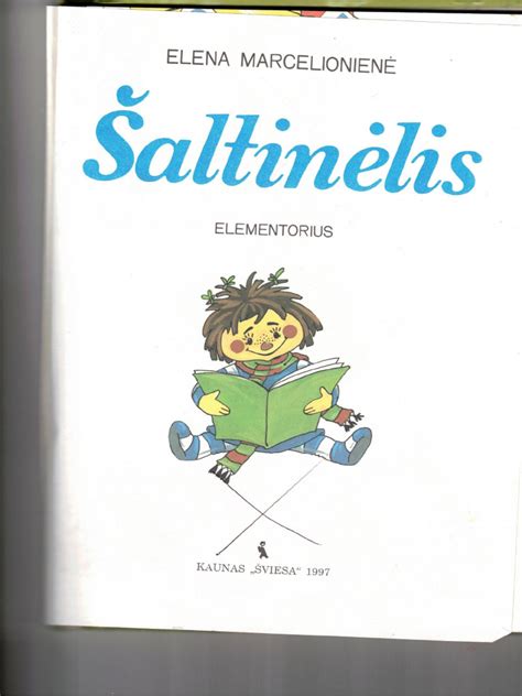 Lietuviškas elementorius