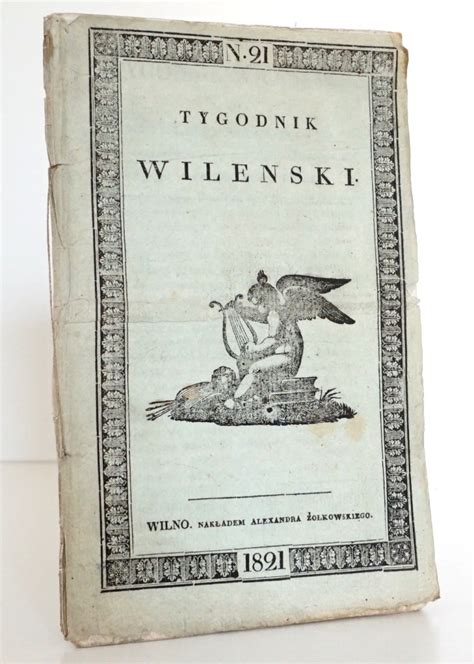 „Tygodnik Wileński“ viršelis