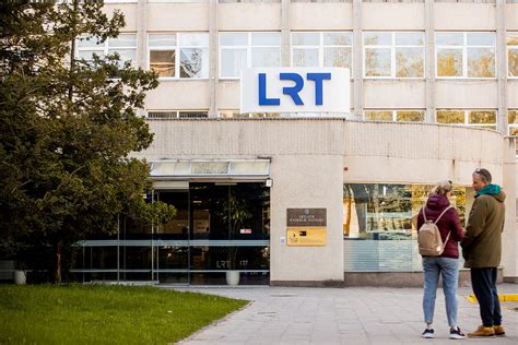 LRT pastatas ir šiuolaikinė transliacijų įranga