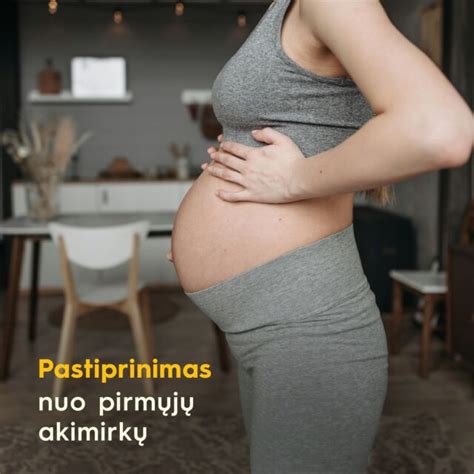 besilaukiančios moters pilvelis 3 trimestrą