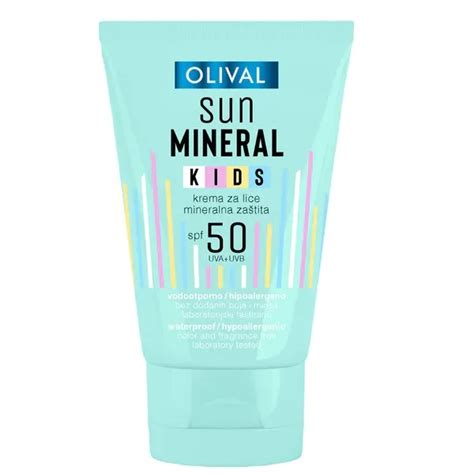 Aveeno kremas nuo saulės vaikams su mineraliniais filtrais