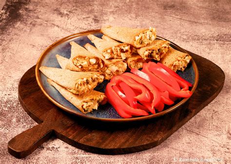 Keptas batonas su kiaušiniais ir daržovemis