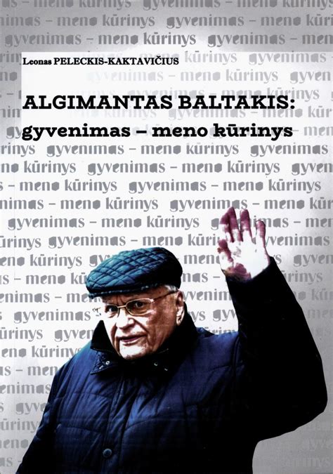 Algimanto Baltakio portretas