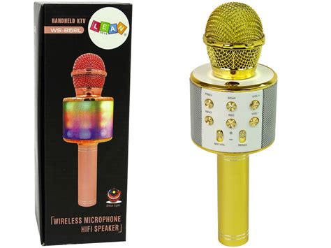 Karaoke mikrofonas ir ekranas su dainos tekstu