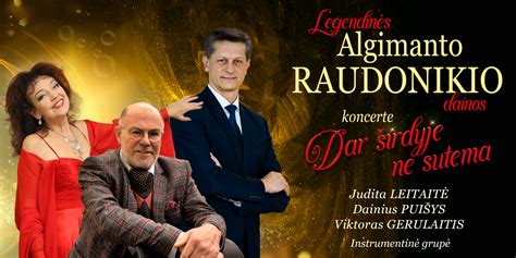 Jauno Algimanto Raudonikio portretas