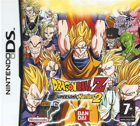 Nintendo DS Dragon Ball Z: Supersonic Warriors 2 žaidimo ekrano nuotrauka