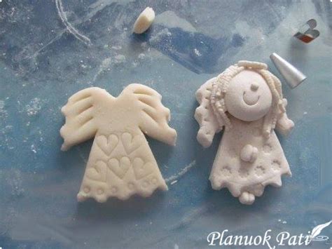 Druskos tešlos figūrėlės