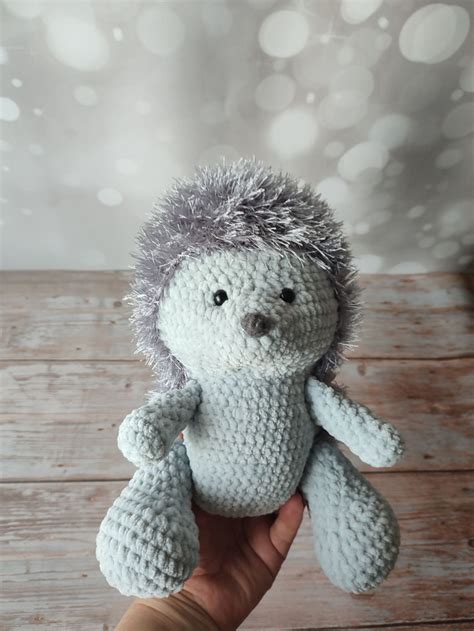 Ežiukas iš siūlų