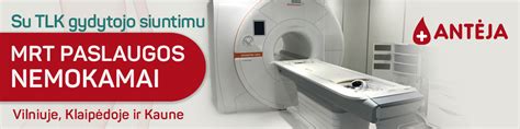 Magnetinio rezonanso tomografija (MRT) veido srities tyrimas