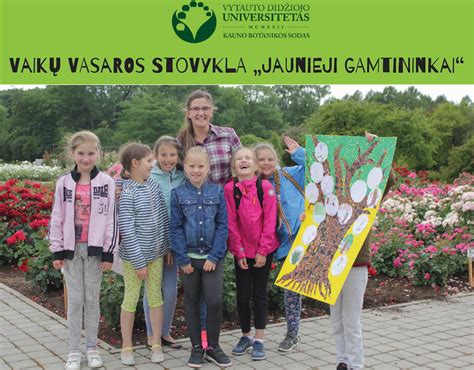 vaikų vasaros stovyklos programa