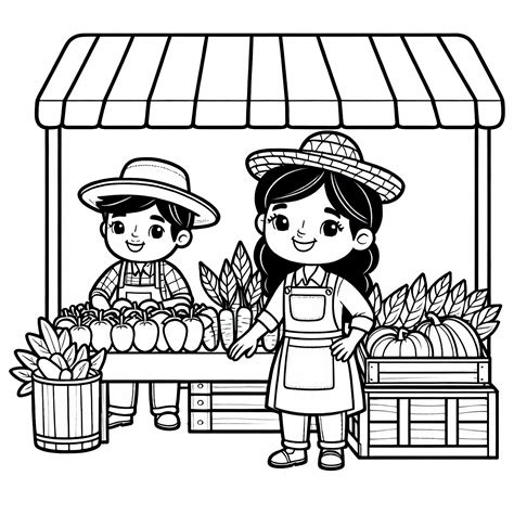 Ūkininkas turgavietėje su šviežiais kiaušiniais