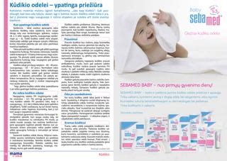 kūdikis maudomas vonelėje su švelniu muilu ir vandeniu