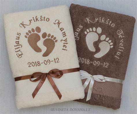 Dovanos krikšto tėvams