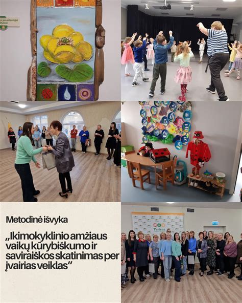 Vaikų kūrybiškumo ir saviraiškos pavyzdžiai