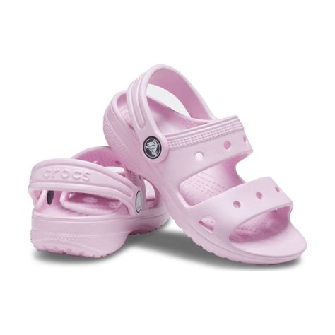 Populiarių Crocs sandalų vaikams modeliai