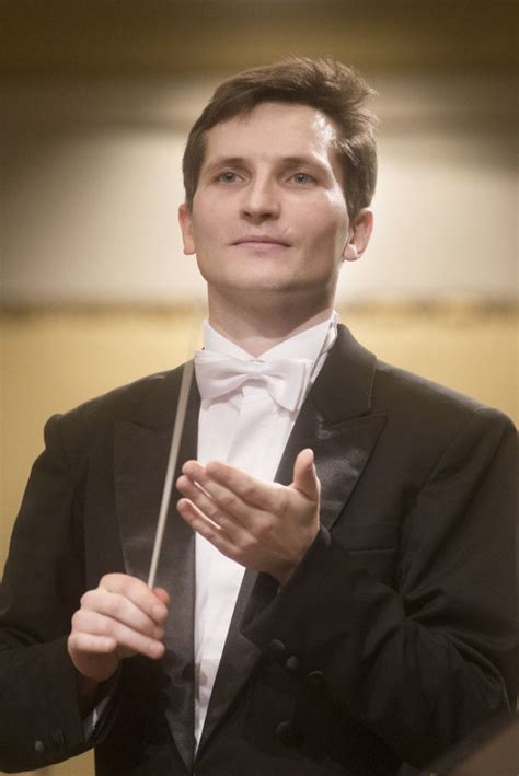 Modestas Barkauskas diriguoja