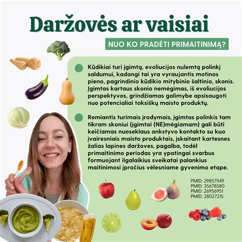 Vaiko išrankumas maistui: iliustracija