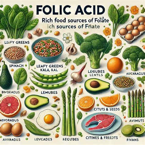 Folio rūgštis ir jos nauda nėštumo metu