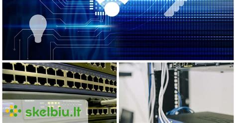 Optinio tinklo pluošto instaliacija