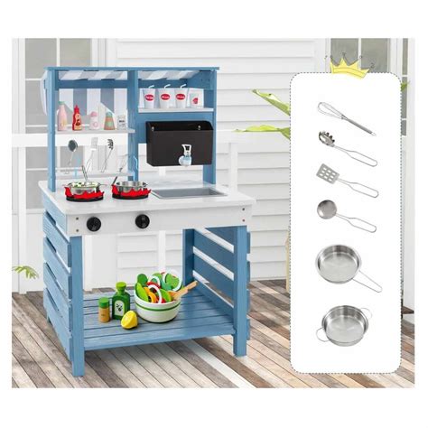 vaikiškos virtuvėlės su interaktyviais priedais