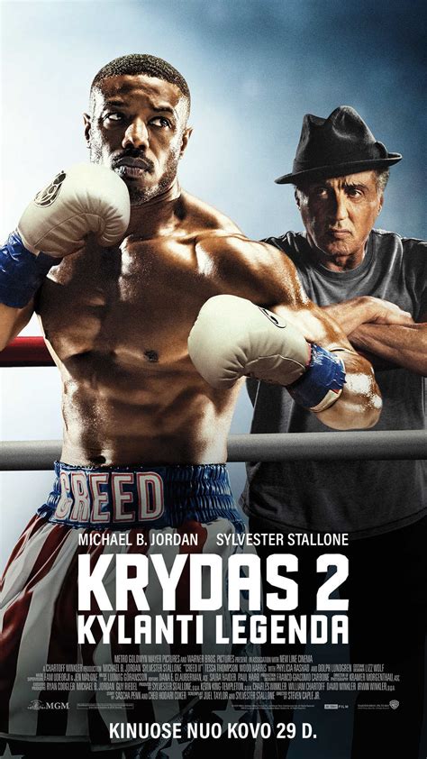 Adonis Krydas ir Rokis Balboa bokso salėje