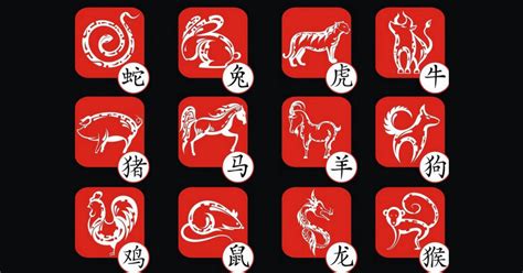 kinų zodiako ženklų ratas