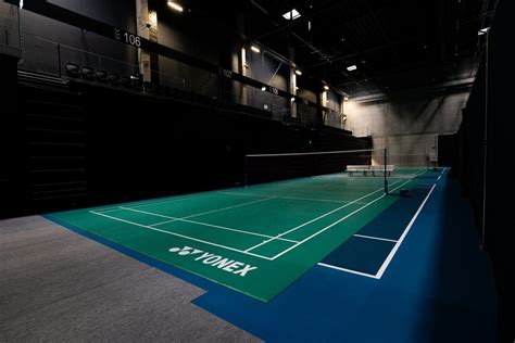 Badmintono aikštelės schema ir pagrindinės žaidimo zonos