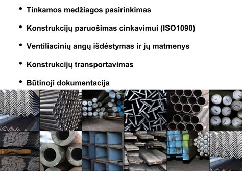 Metalo vamzdžių paruošimas sūpynių rėmui