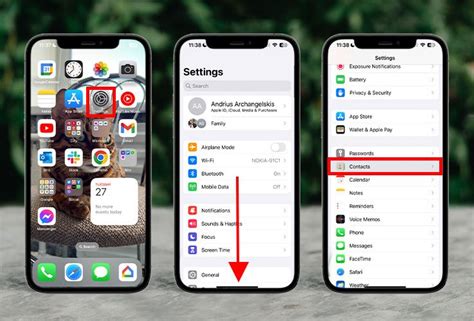 tėvų kontrolės funkcijos „iPhone“ nustatymuose