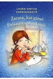 Iliustracija iš knygos „Žiema, kai gimė Pašiauštaplunksnis“ su Degtuke ir Pašiauštaplunksniu