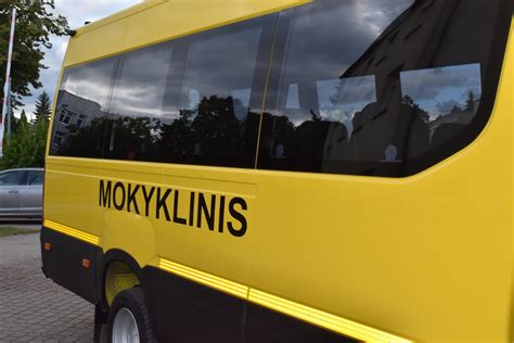 Geltonieji autobusai mokiniams