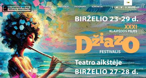 Džiazo festivalio scena