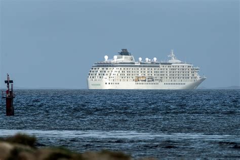 Antarktidos kruizinio laivo vaizdas