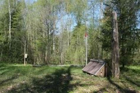 Lietuvos partizanų bunkeris miške