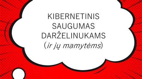 Infografika apie kibernetinį saugumą