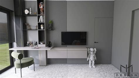 3D projekto vizualizacija vaiko kambariui